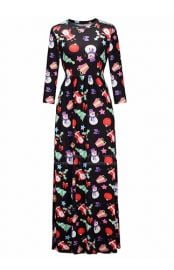  Ugly Christmas Long Maxi Dress at Walmart at Walmart