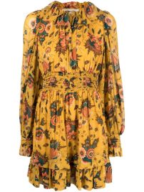 Ulla Johnson Adara floral-print Dress - at Farfetch