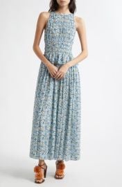Ulla Johnson Adelind Floral Silk Maxi Dress at Nordstrom
