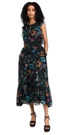 Ulla Johnson Adrienne Dress Black Iris 4 at Shopbop