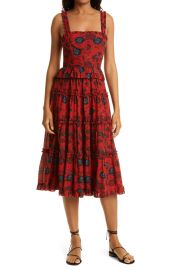 Ulla Johnson Adyna Floral Print Sundress at Nordstrom