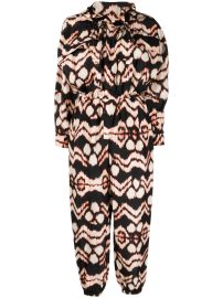 Ulla Johnson Aida graphic-print Jumpsuit - at Farfetch