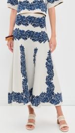 Ulla Johnson Alessia Knit Jacquard Skirt | Shopbop at Shopbop