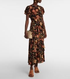 Ulla Johnson Amaia Dres in Hellebore at Mytheresa