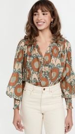 Ulla Johnson Anita Blouse at Shopbop