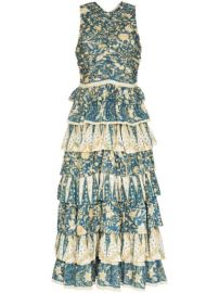 Ulla Johnson Ariah Printed Dress - at Farfetch