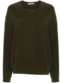 Ulla Johnson Asa Sweatshirt Green at Farfetch