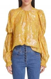 Ulla Johnson Aster Fil Coup   Blouse   Nordstrom at Nordstrom