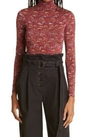 Ulla Johnson Auerlia Turtleneck Top at Nordstrom