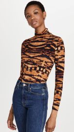 Ulla Johnson Aurelia Turtleneck Top at Shopbop