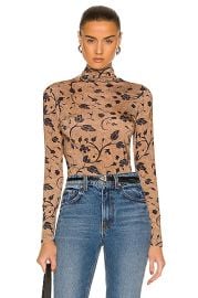 Ulla Johnson Aurelia Turtleneck Top in Cameo  FWRD at Forward