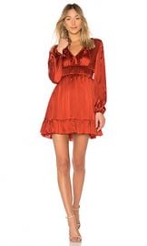 Ulla Johnson Callista Dress in Crimson from Revolve com at Revolve