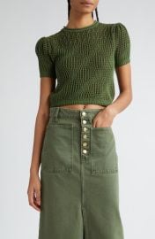 Ulla Johnson Capri Crop Sweater at Nordstrom