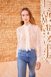 Ulla Johnson Cecile Blouse at Ulla Johnson