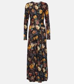 Ulla Johnson Ceryse Floral Maxi Dress in Baroque at Mytheresa