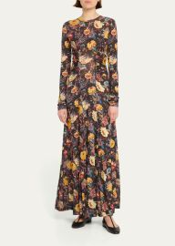 Ulla Johnson Ceryse Jersey Maxi Dress - at Bergdorf Goodman