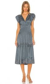 Ulla Johnson Claudia Dress in Slate from Revolve com at Revolve