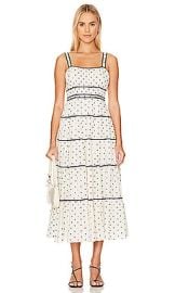 Ulla Johnson Clemente Dress In Ivory at Revolve