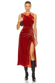 Ulla Johnson Cornelia Dress in Carnelian FWRD at FWRD