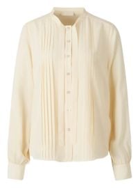 Ulla Johnson Delvine tie-neck Shirt Neutrals at Farfetch