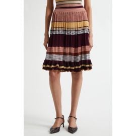 Ulla Johnson Eios Pleated Knit Skirt at Nordstrom
