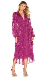 Ulla Johnson Ellette Dress in Magenta from Revolve com at Revolve