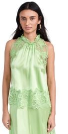 Ulla Johnson Elowen Top Celadon 12 at Shopbop