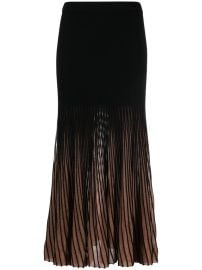 Ulla Johnson Emilia lurex-detailing Midi Skirt - Farfetch at Farfetch