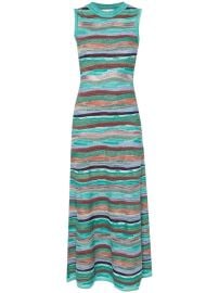 Ulla Johnson Fauna Striped Dress - at Farfetch