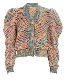 Ulla Johnson Fiora Puff Sleeve Cardigan at Intermix