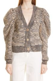 Ulla Johnson Fiora Wool amp Mohair Blend Cardigan at Nordstrom