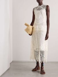 Ulla Johnson Flora Dress in Pristine at Net a Porter