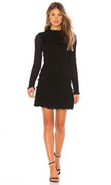 Ulla Johnson Gia Dress in Noir from Revolve com at Revolve