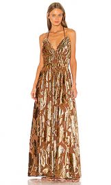 Ulla Johnson Gia Dress in Rose Gold from Revolve com at Revolve