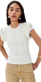 Ulla Johnson Giulia Top Pristine XL at Shopbop