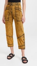 Ulla Johnson Harris Jeans in Marigold at Shopbop