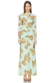 Ulla Johnson Ida Dress In Water Blossoms at Revolve