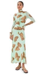 Ulla Johnson Ida Dress Water Blossoms P at Shopbop