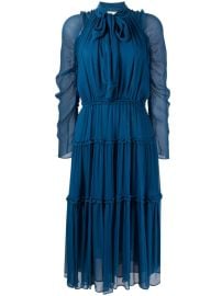 Ulla Johnson Idalia Silk Midi Dress - at Farfetch