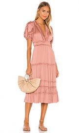 Ulla Johnson Ines Dress in Copper from Revolve com at Revolve