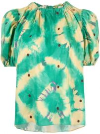 Ulla Johnson Isolda graphic-print Shirt - Farfetch at Farfetch