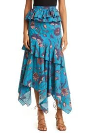 Ulla Johnson Ivette Ruffle Maxi Skirt at Nordstrom