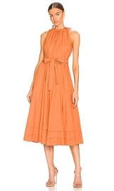 Ulla Johnson Joni Dress in Clay at Revolve