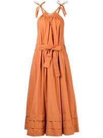 Ulla Johnson Joni Poplin Midi Dress - at Farfetch