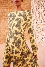 Ulla Johnson Juliette Dress in Solaris at Ulla Johnson
