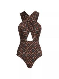 Ulla Johnson Kieran Swimsuit at Saks Fifth Avenue