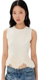 Ulla Johnson Koa Top Pristine L at Shopbop