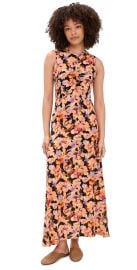 Ulla Johnson Lina Jersey Dress Night Bloom L at Shopbop