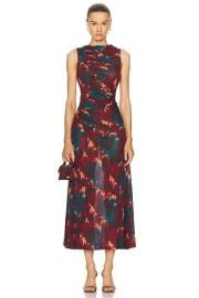 Ulla Johnson Livia Dress in Ametrine FWRD at FWRD