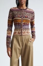 Ulla Johnson Liza Cardigan in Valerian at Nordstrom